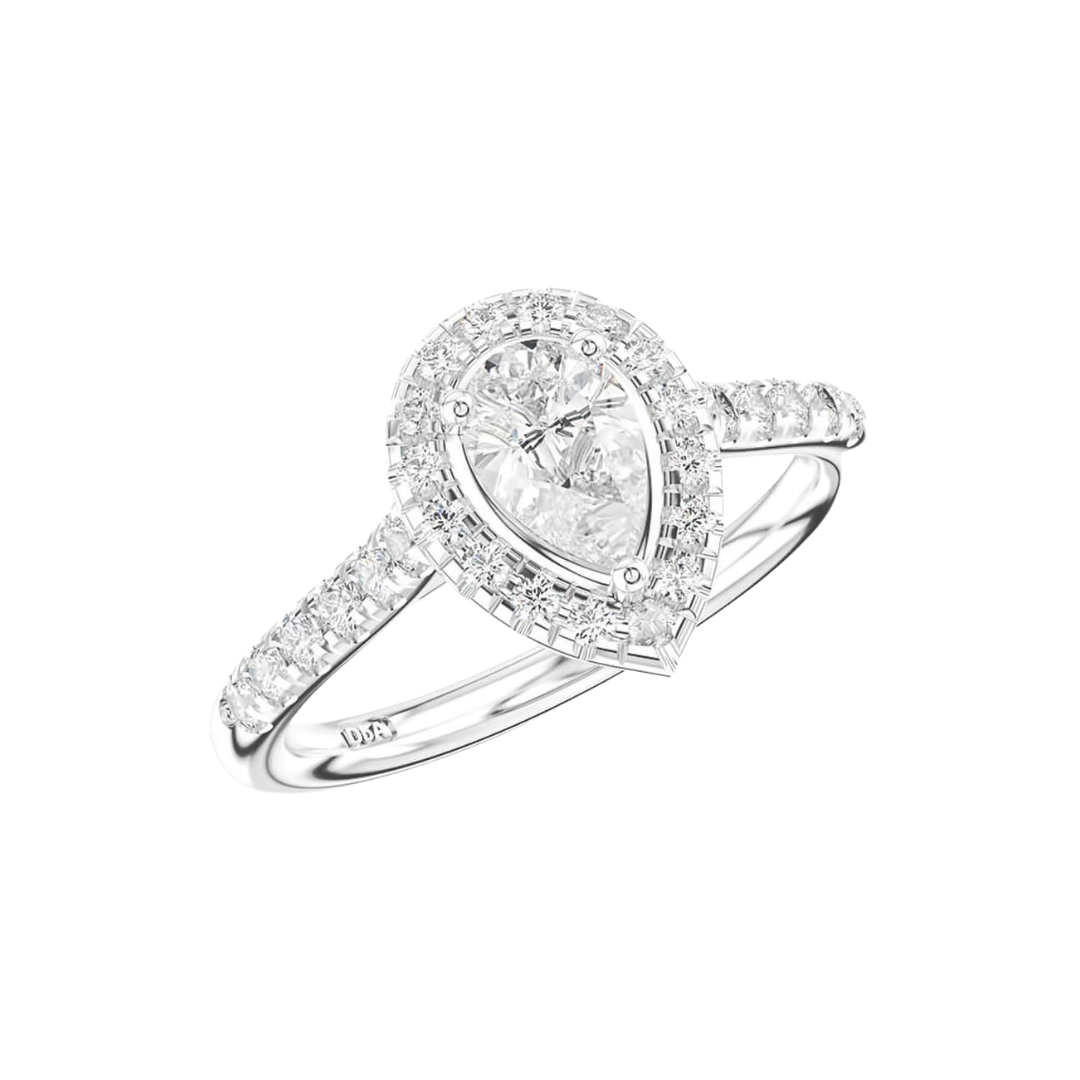 Halo Engagement Rings - Brufords in Eastbourne Image