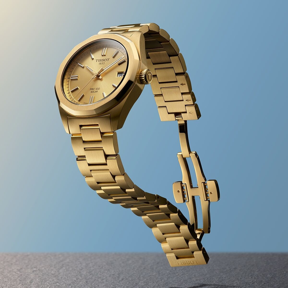 Tissot PRC 100 Watches - Brufords in Eastbourne Image