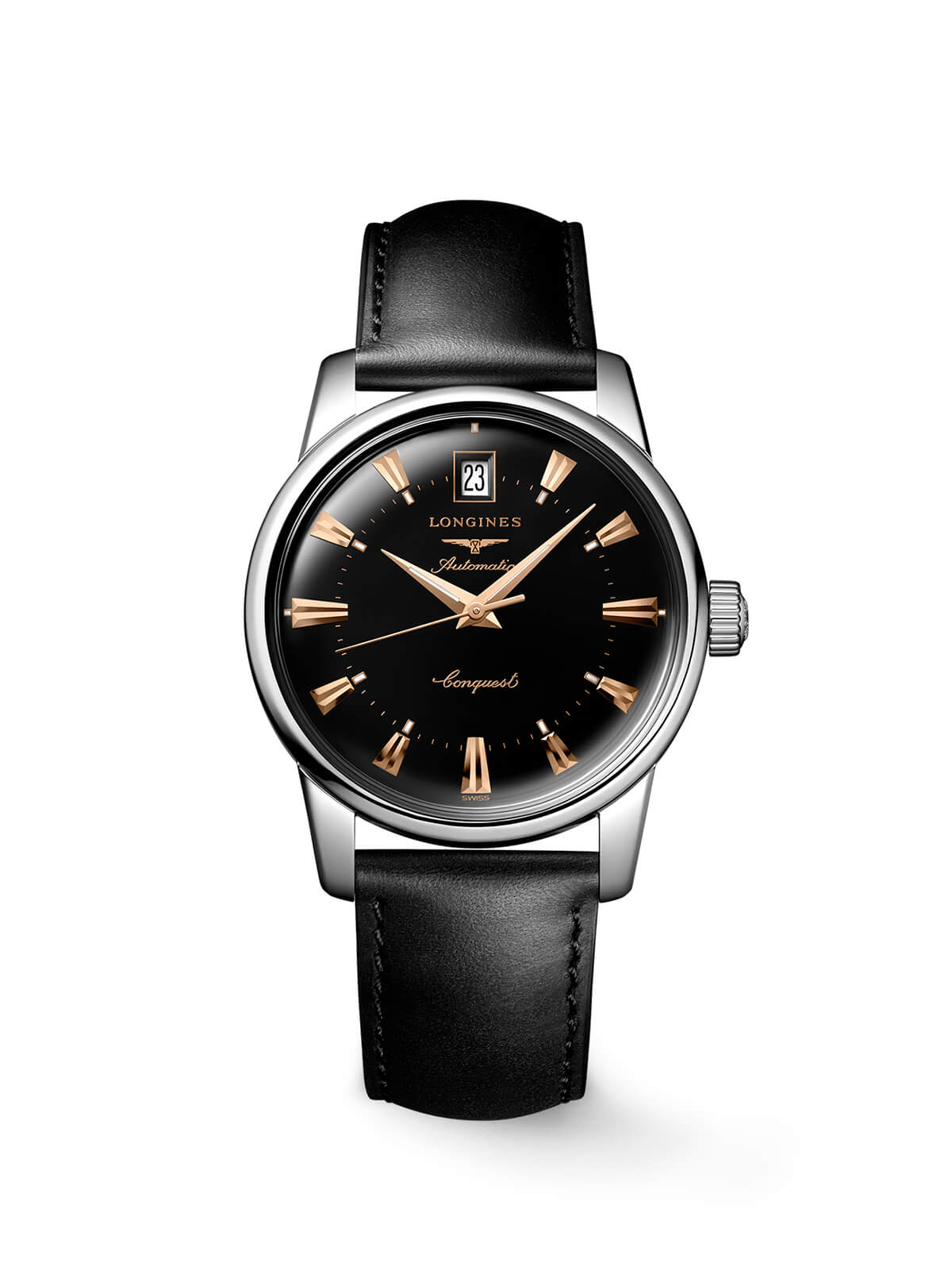Longines Conquest Heritage Watch 35mm L1.611.4.52.2