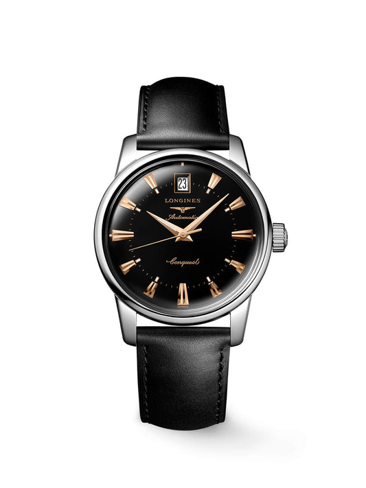 Longines Conquest Heritage Watch 35mm L1.611.4.52.2