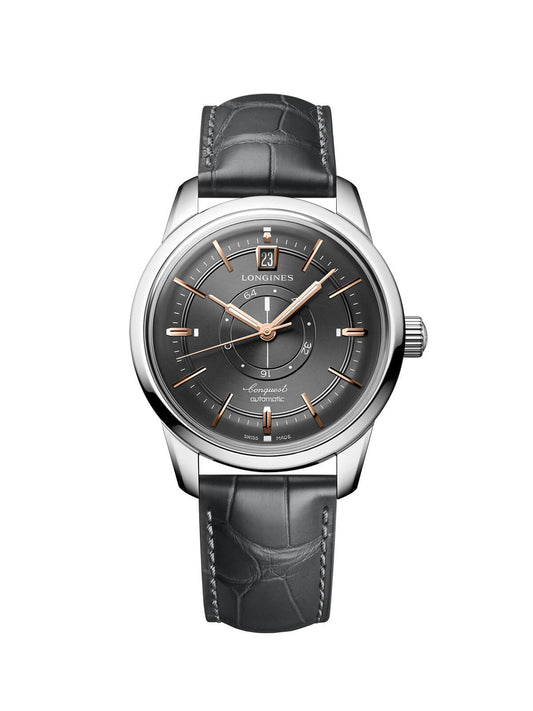 Longines Conquest Heritage Central Power Reserve Watch 38mm L1.648.4.62.2
