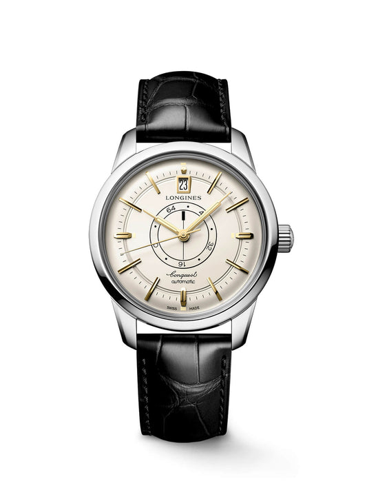 Longines Conquest Heritage Central Power Reserve Watch 40mm L1.648.4.78.2