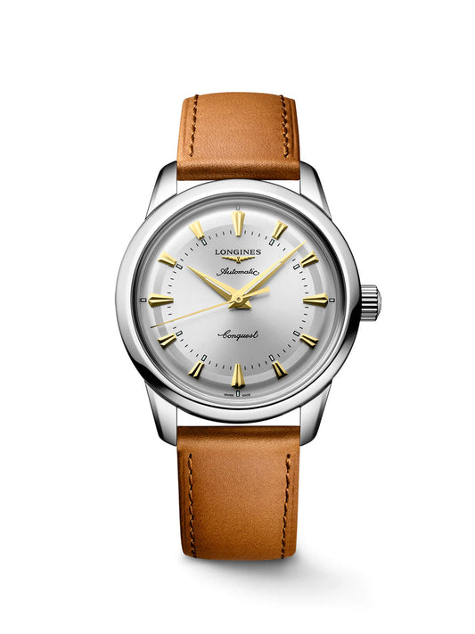Longines Conquest Heritage Watch 38mm L1.649.4.72.2