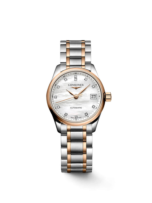 Longines Master Collection Watch 25.5mm L2.128.5.89.7