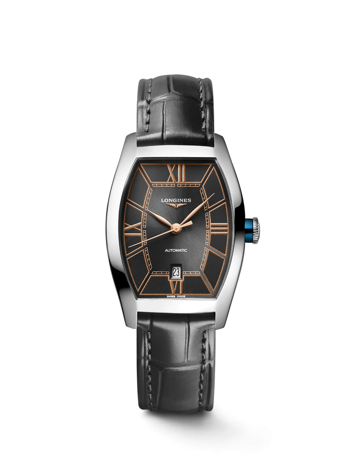 Longines Evidenza Watch 26 x 30.6mm L2.142.4.56.2