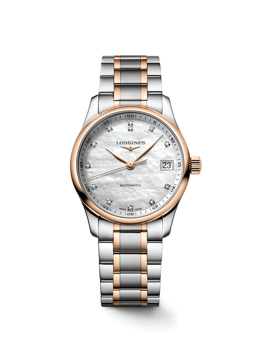 Longines Master Collection Watch 34mm L2.357.5.89.7