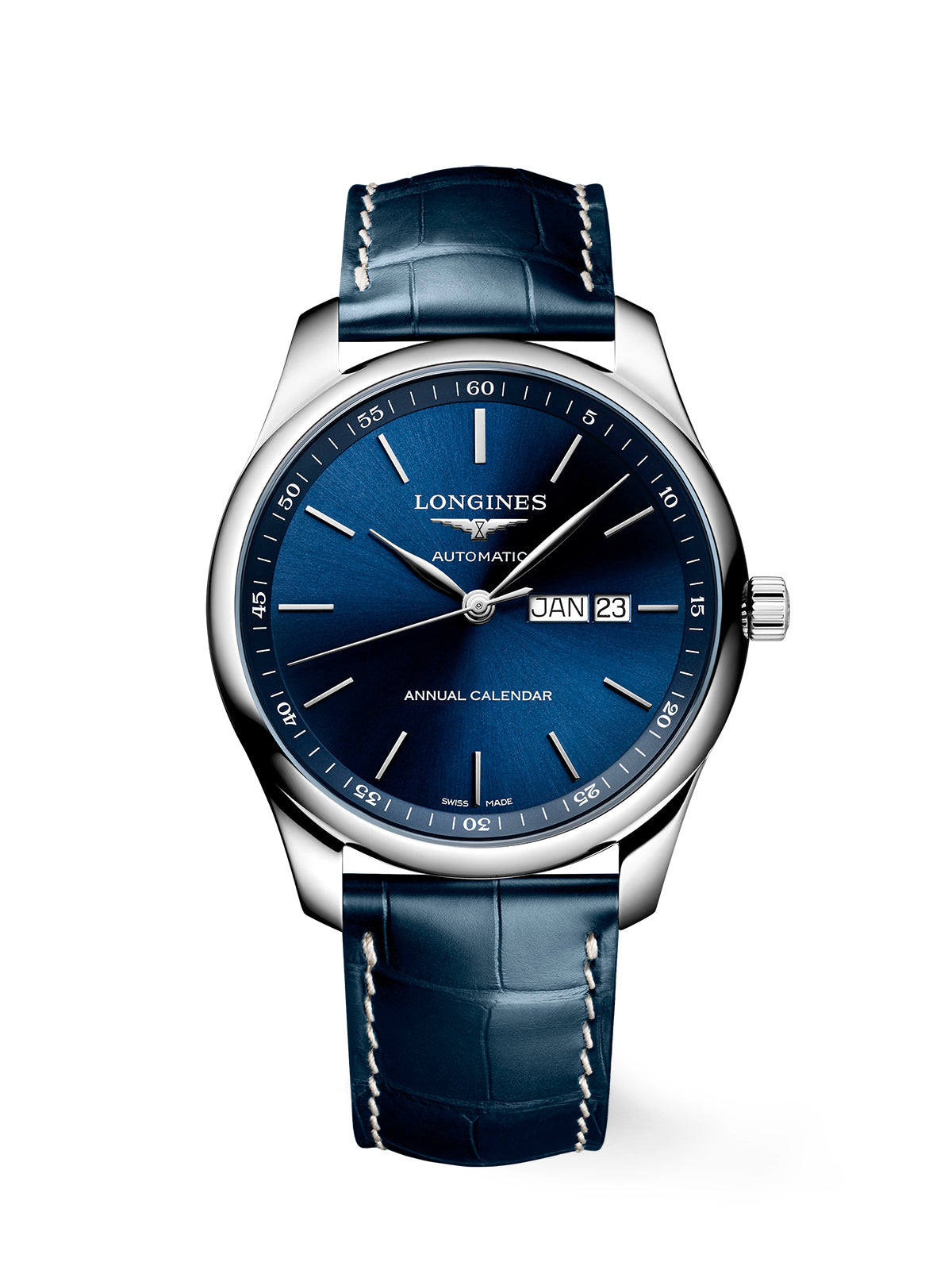 Longines Master Collection Annual Calendar Watch 42mm L2.920.4.92.0