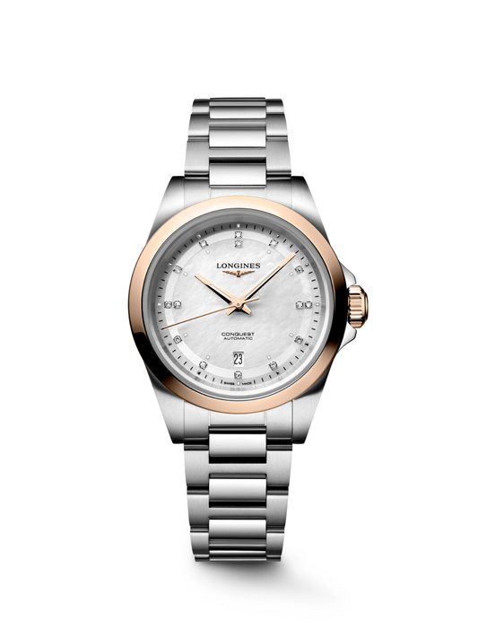Longines Conquest Watch L3.320.5.87.6