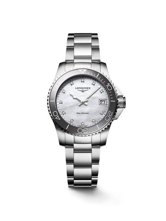 Longines HydroConquest Watch 32mm L3.370.4.87.6