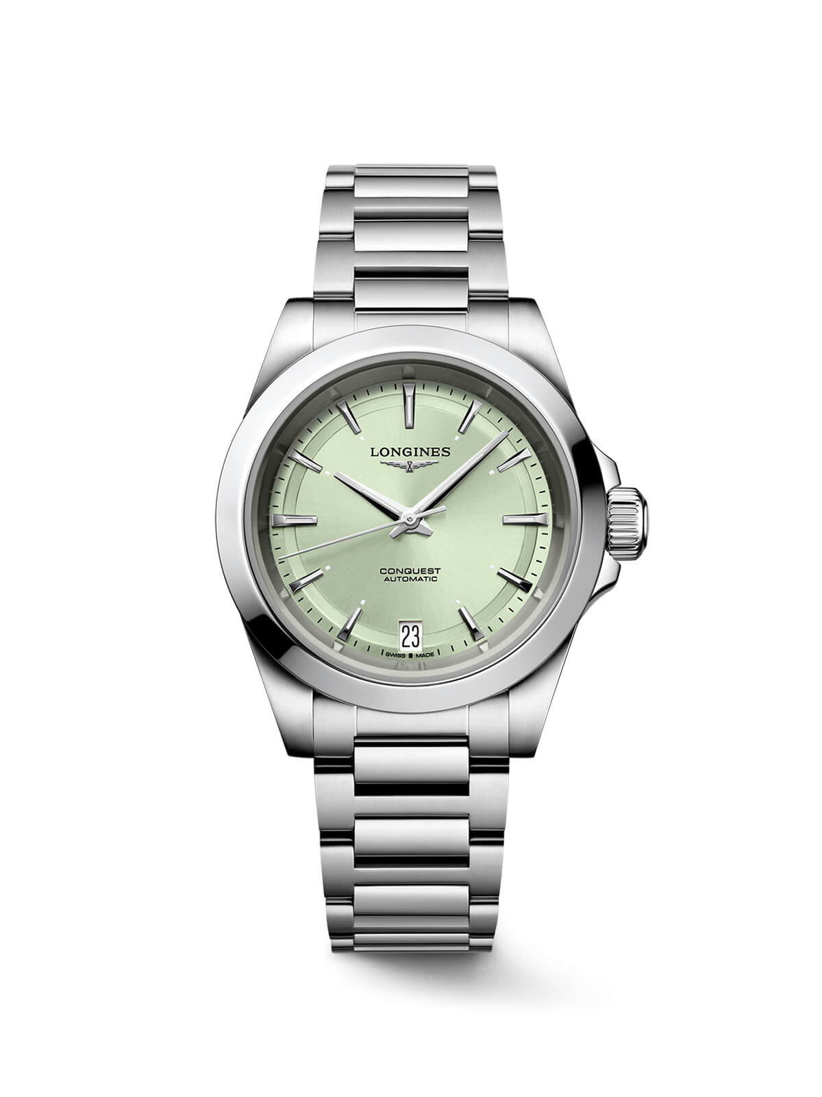 Longines Conquest Watch 34mm L3.430.4.02.6