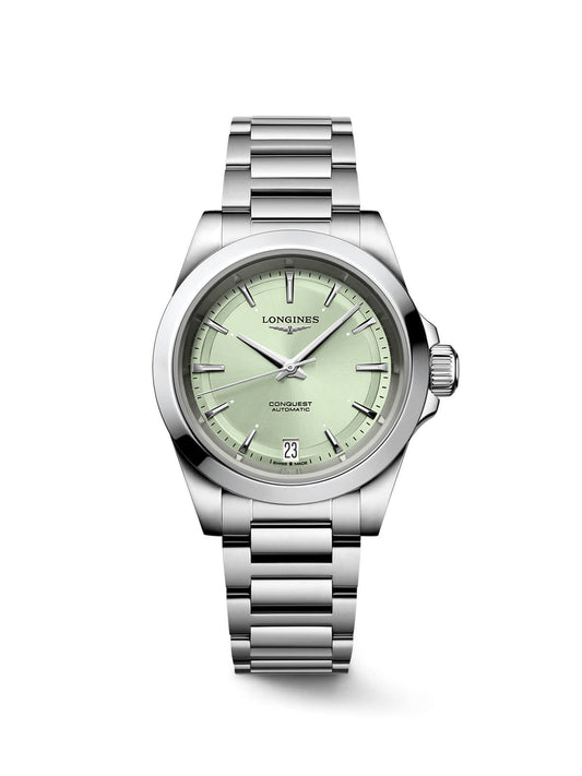 Longines Conquest Watch 34mm L3.430.4.02.6