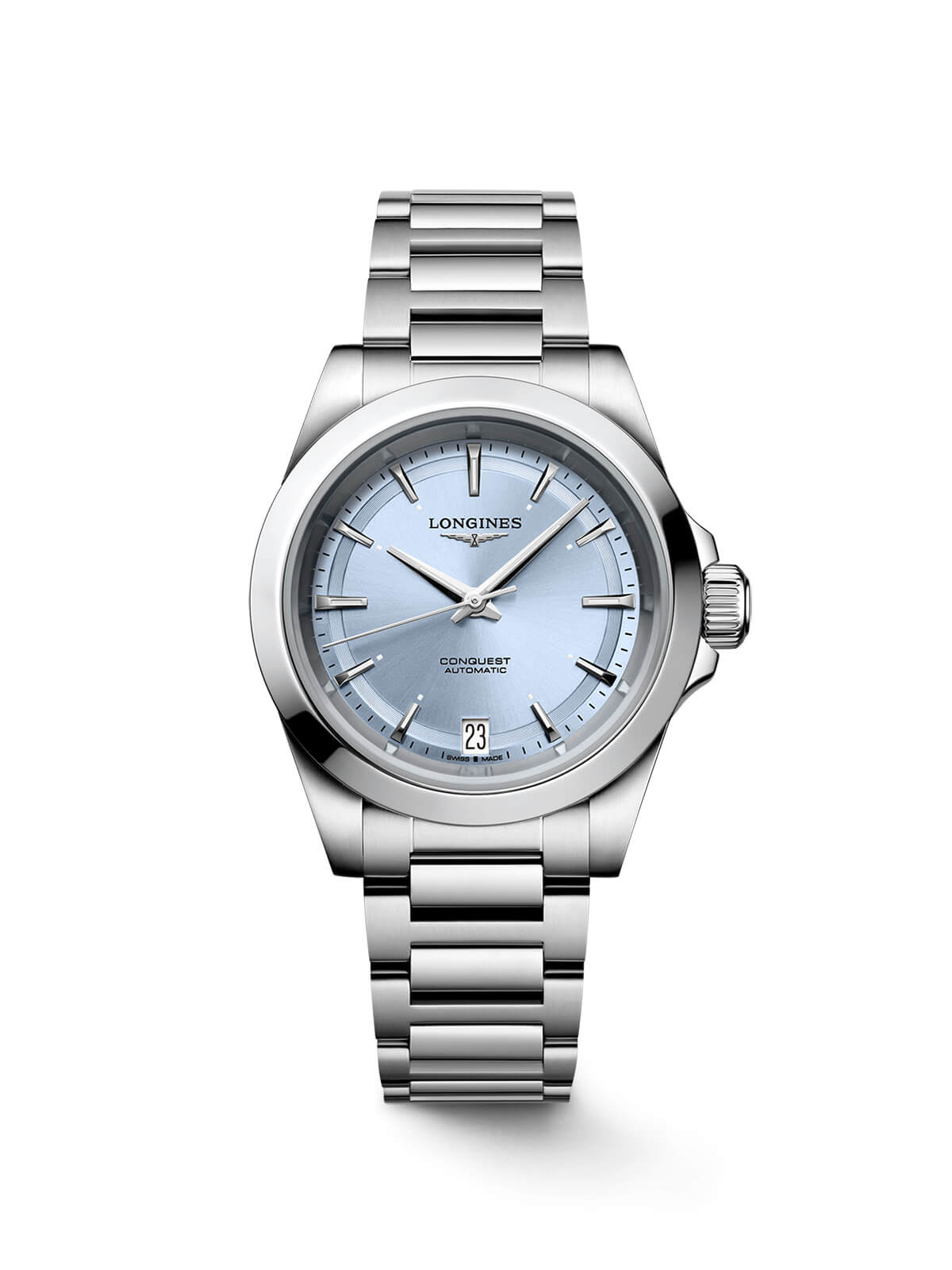 LONGINES CONQUEST レディース 時計電池新品交換済