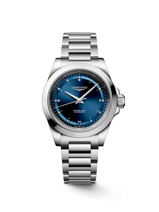 Longines Conquest Watch 34mm L3.430.4.97.6