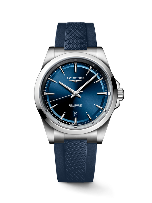 Longines Conquest Watch 38mm L3.720.4.92.9