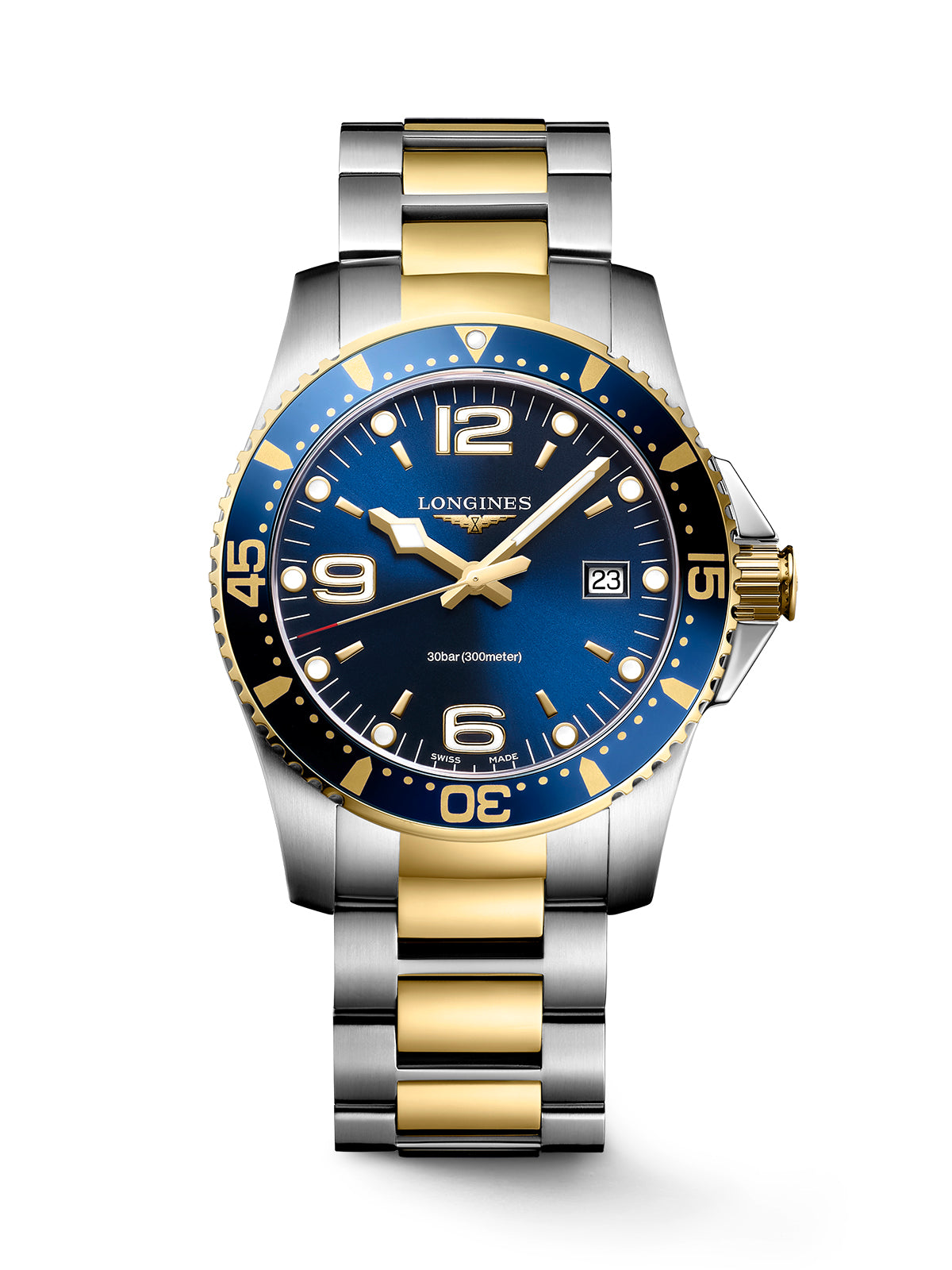 Longines HydroConquest Watch 41mm L3.740.3.96.7