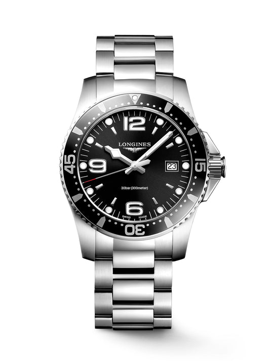 Longines HydroConquest Watch 41mm L3.740.4.56.6