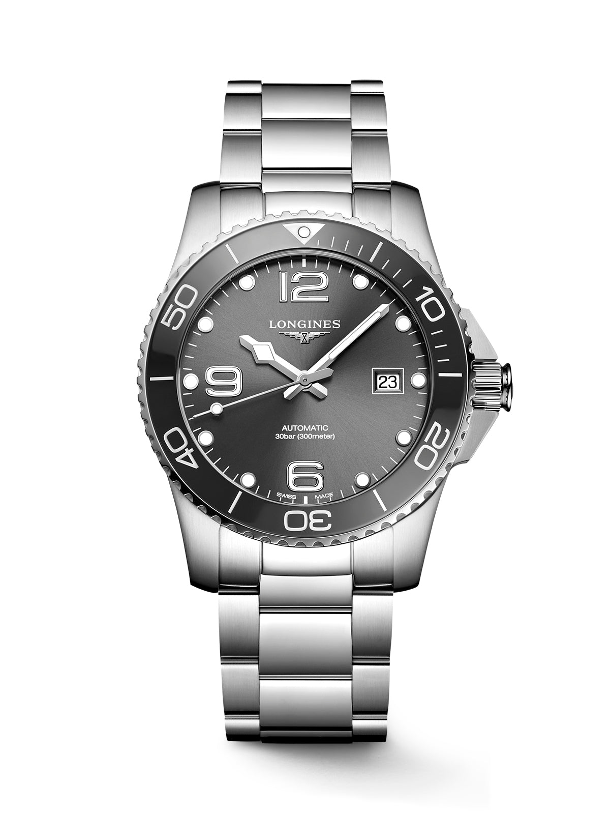 Longines HydroConquest Watch 41mm L3.781.4.76.6