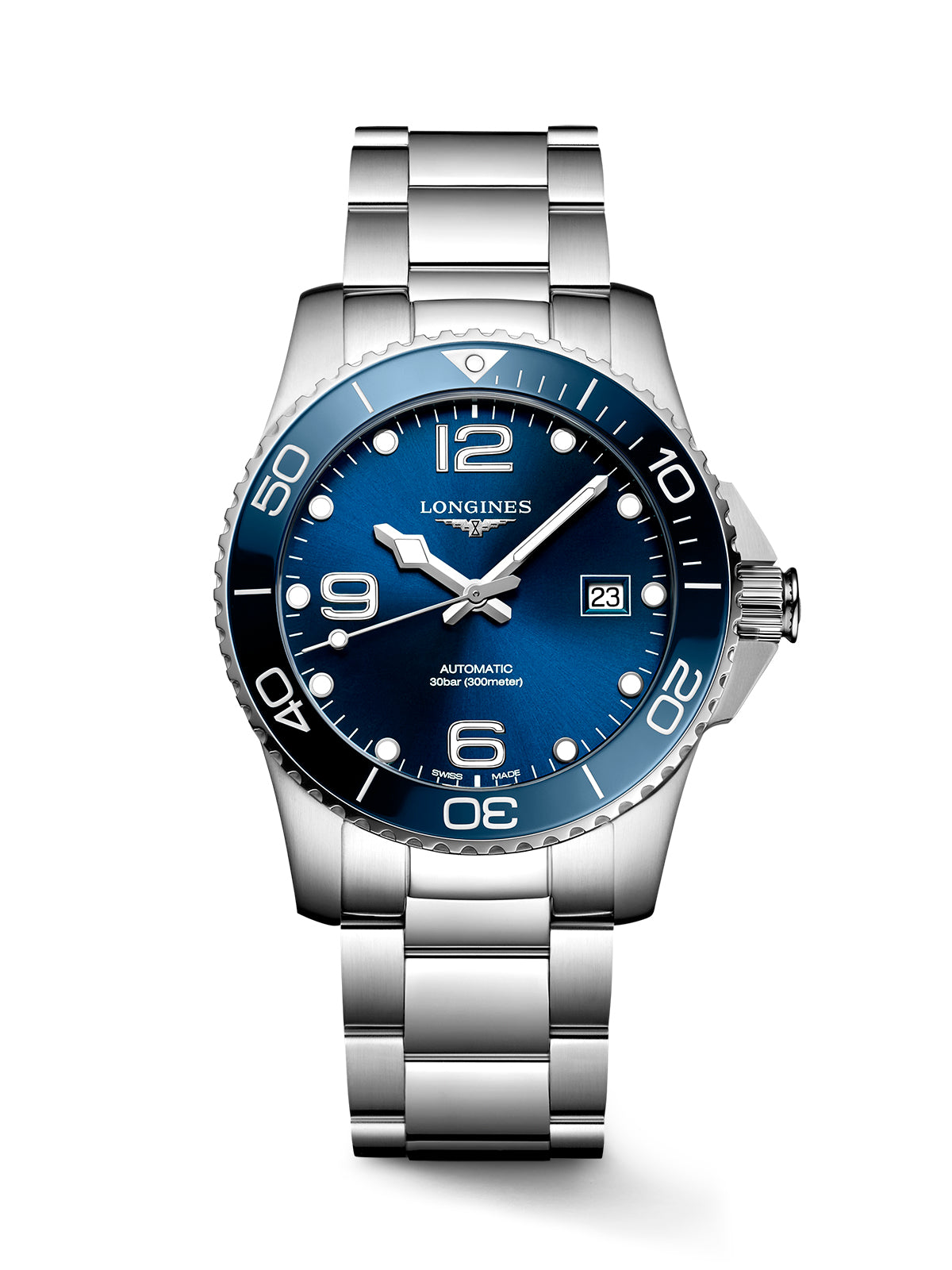 Longines HydroConquest Watch L3.781.4.96.6 – Brufords Jewellers