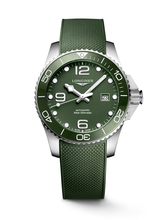 Longines HydroConquest Watch 41mm L3.782.4.06.9