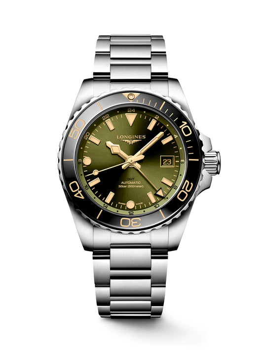 Longines HydroConquest GMT Watch 41mm L3.790.4.06.6
