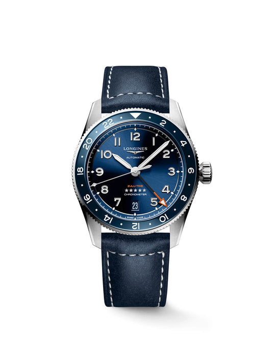 Longines Spirit Zulu Time Watch 39mm L3.802.4.93.2