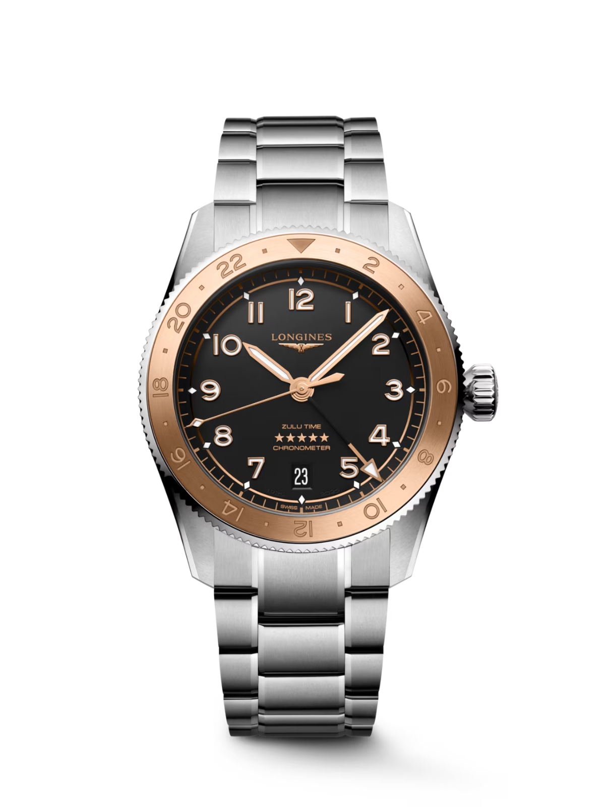 Longines Spirit Zulu Time 1925 Watch L3.803.5.53.6