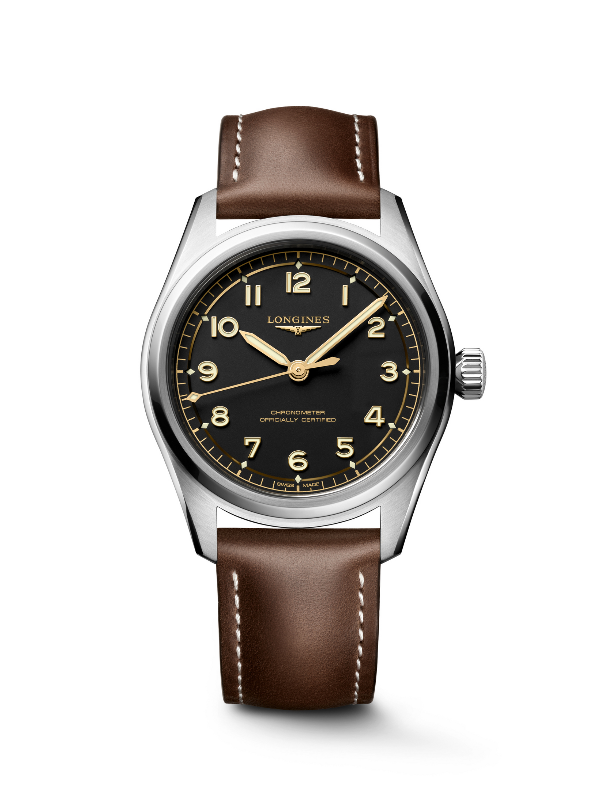 Longines Spirit Pilot Watch L3.809.4.53.2