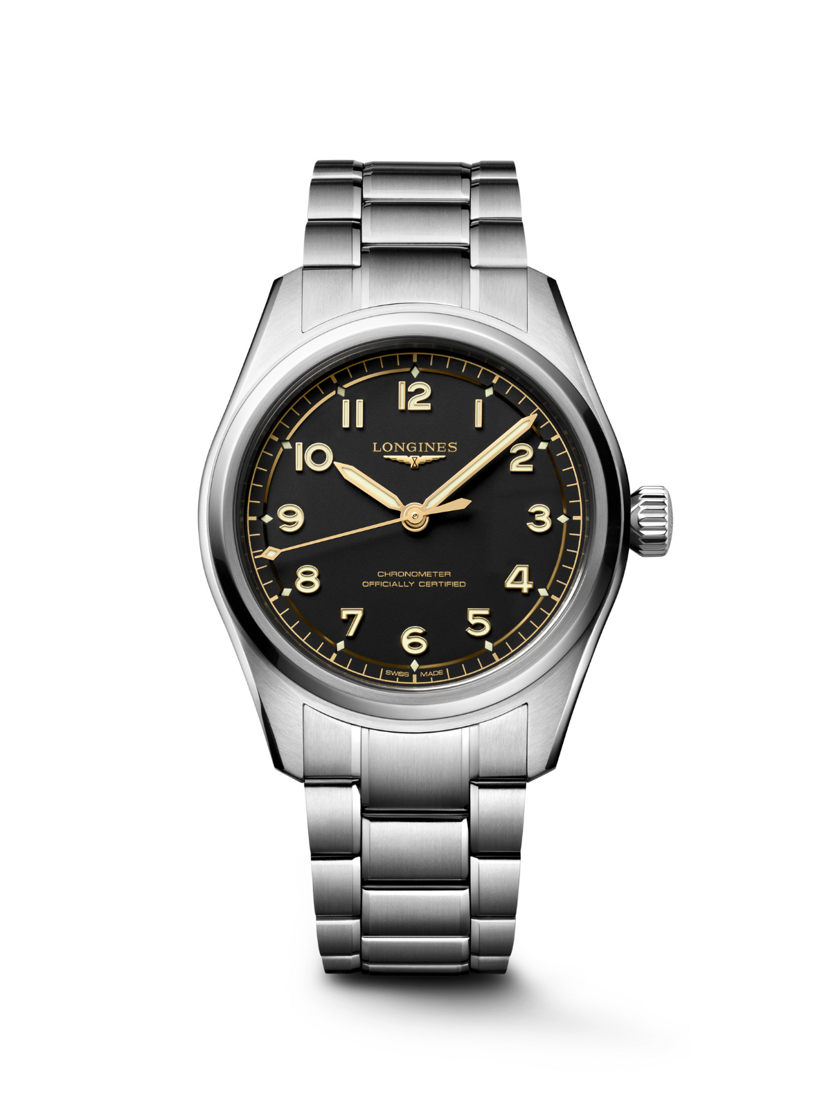 Longines Spirit Pilot Watch L3.809.4.53.6