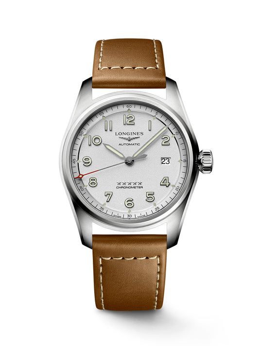 Longines Spirit Watch 40mm L3.810.4.73.2