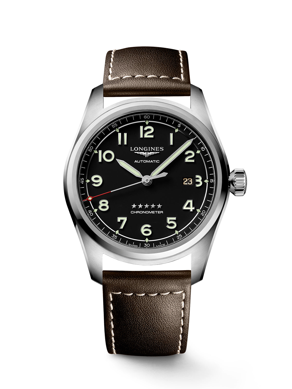 Longines Spirit Watch 42mm L3.811.4.53.0