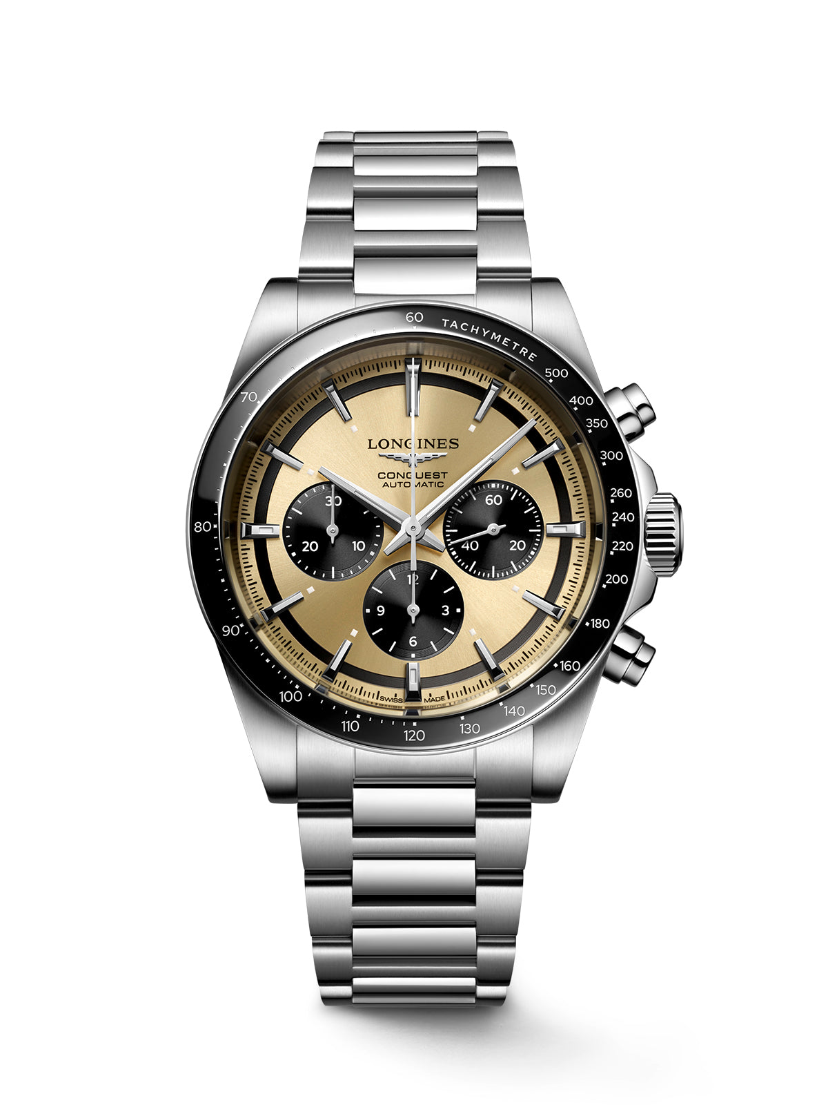 Longines Conquest Chronograph Watch 42mm L3.835.4.32.6