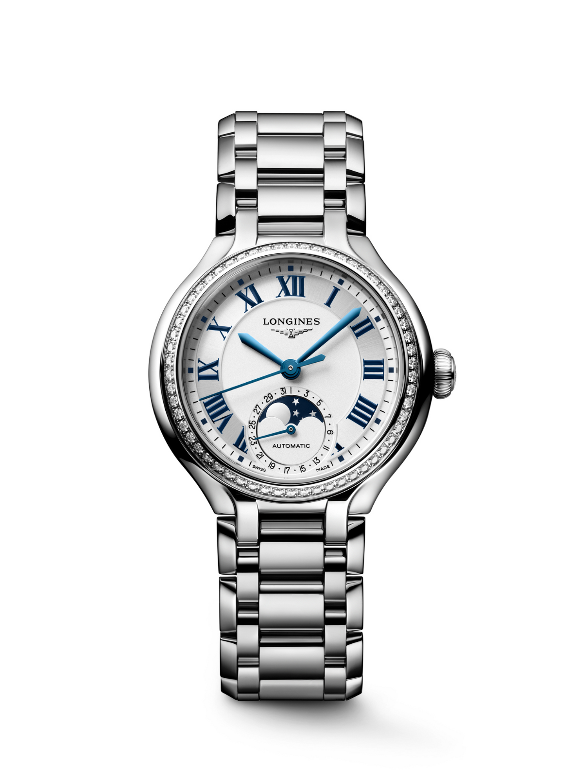 Longines PrimaLuna Moonphase Watch L8.126.0.71.6