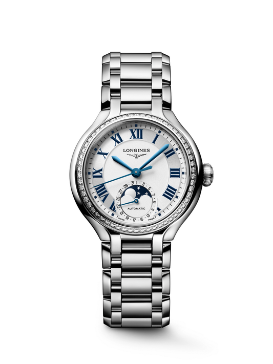 Longines PrimaLuna Moonphase Watch L8.126.0.71.6
