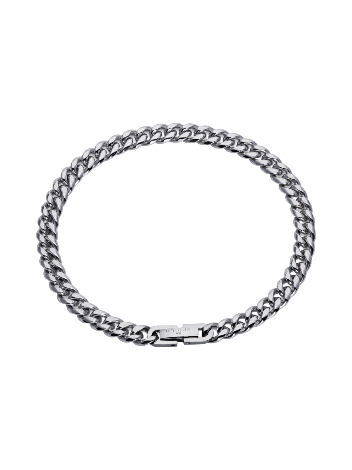 Unique & Co. 21cm Steel Bracelet