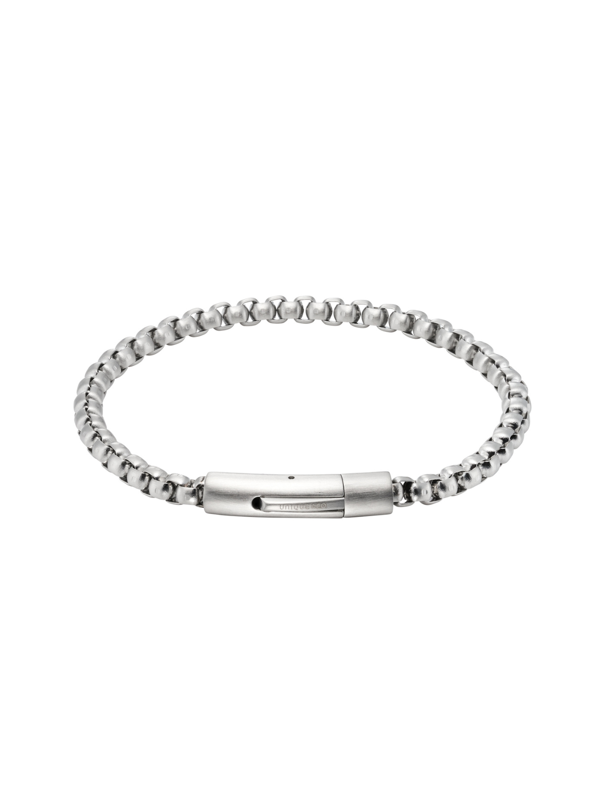 Unique & Co. 21cm Steel Bracelet