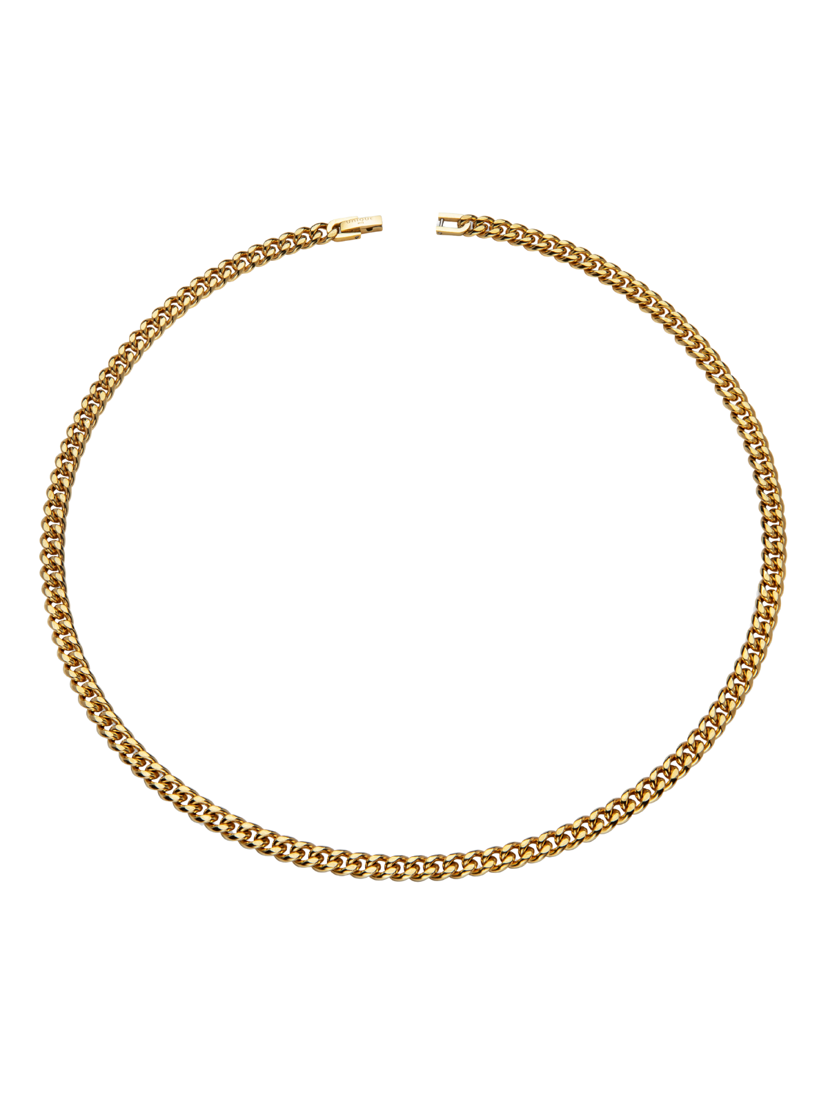 Unique & Co. 50cm Gold Plated Steel Necklace