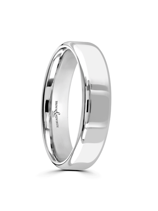 5mm Platinum Wedding Ring