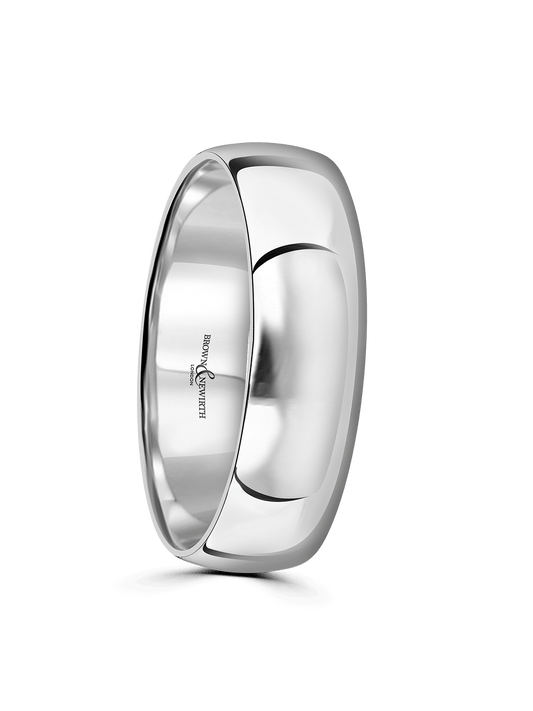 6mm Platinum Wedding Ring