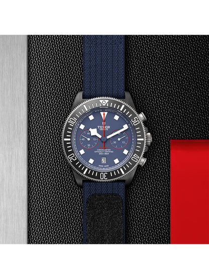TUDOR Pelagos FXD Chrono Watch 43mm M25807KN-0001
