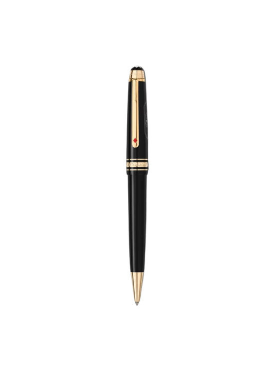 Montblanc Meisterstück Around The World in 80 Days Midsize Ballpoint Pen MB128380