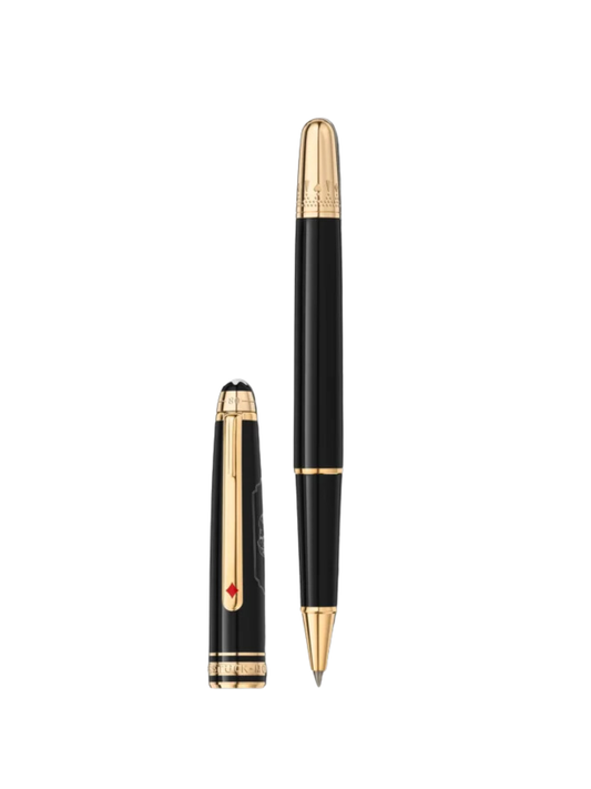 Montblanc Meisterstück Around The World in 80 Days Classique Rollerball Pen MB128474