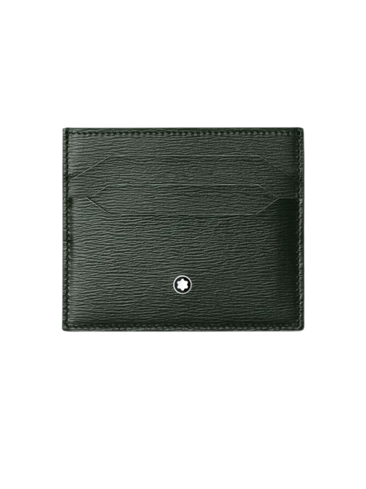 Montblanc Meisterstück 4810 Pocket Holder 6CC in Deep Forest MB129254