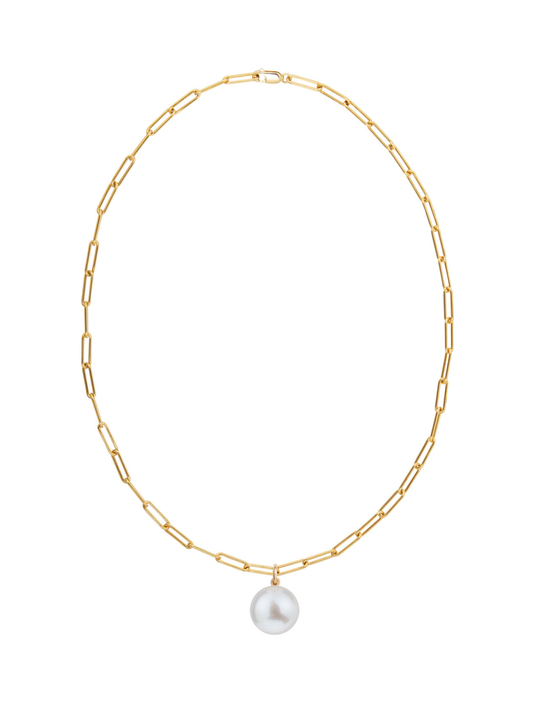Ora Pearls Aetia XXL Pearl Necklace - Gold NAETXXLG