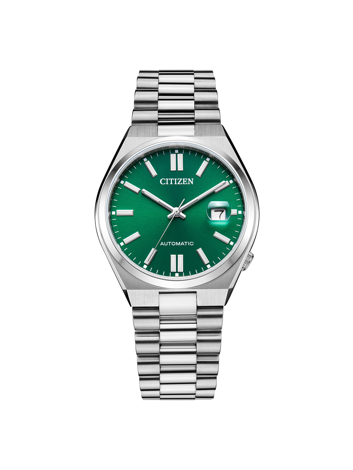 専用出品　CITIZEN TSUYOSA TSUYOSA Small Second Green Dial Stainless Steel Bracelet