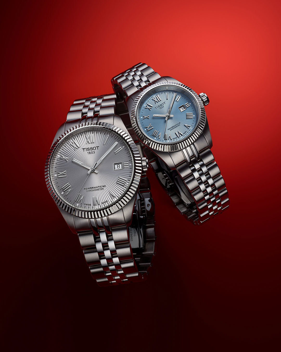 New Tissot Watches - Brufords Image