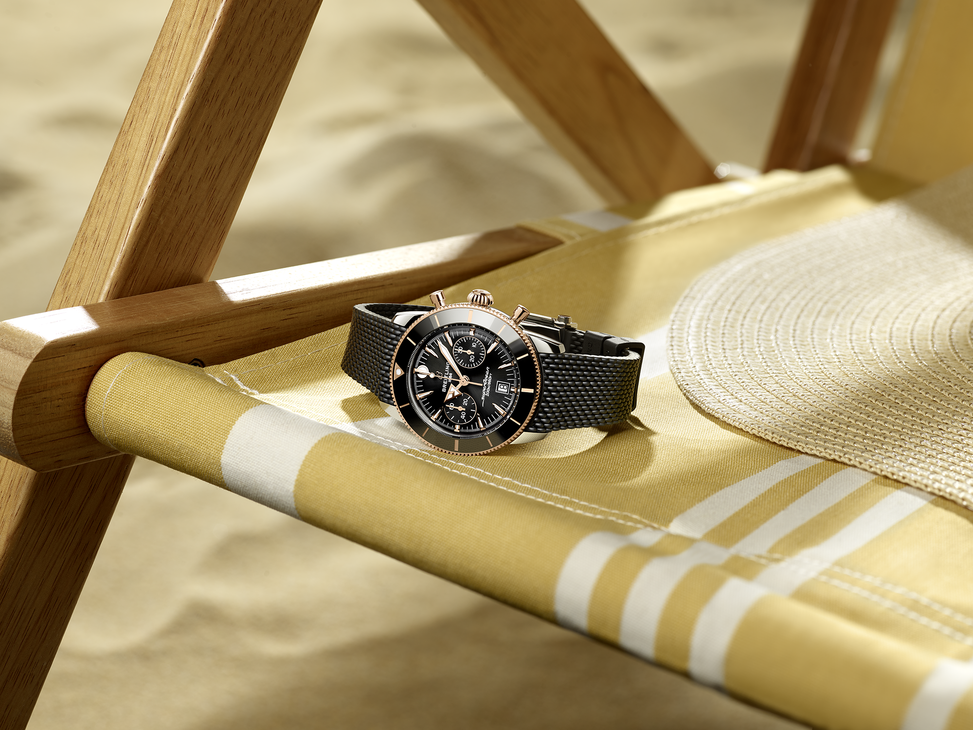 Breitling Superocean Heritage Watches - Brufords in Eastbourne Image