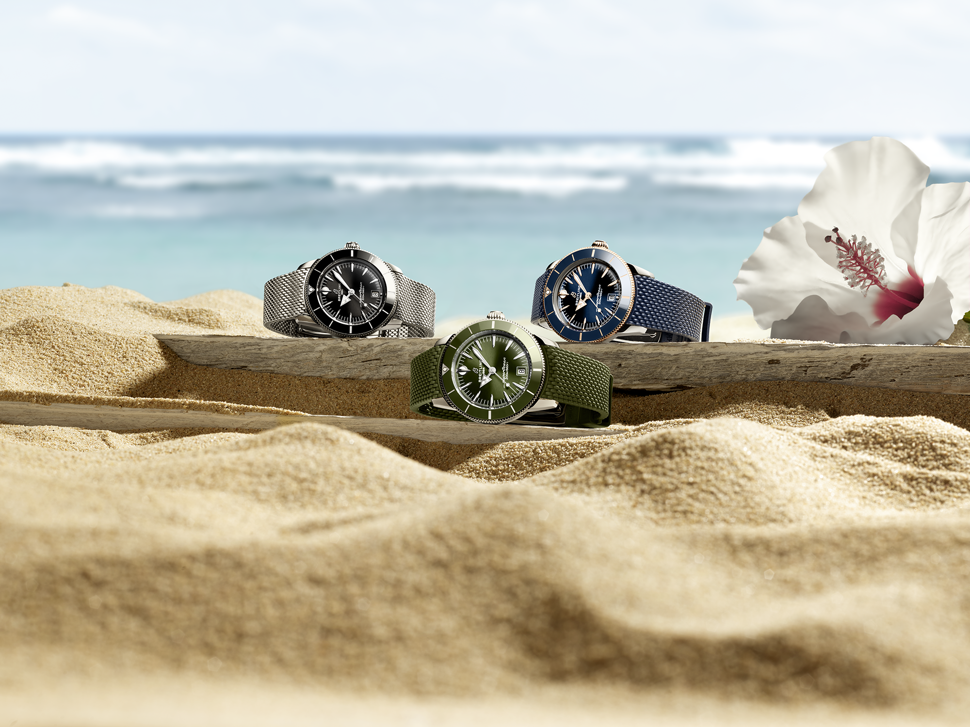 Breitling Superocean Heritage Watches - Brufords in Eastbourne Image