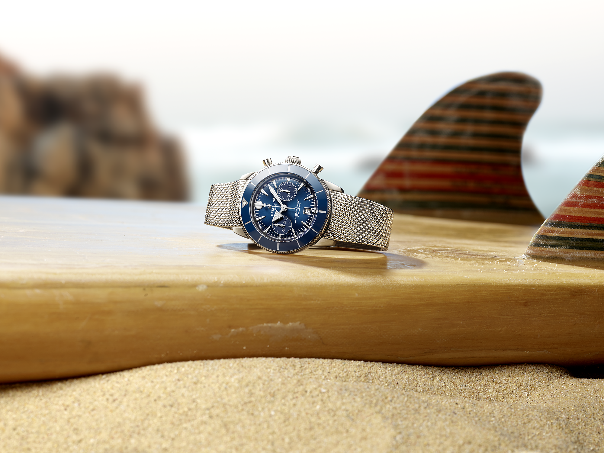 Breitling Superocean Heritage Watches - Brufords in Eastbourne Image