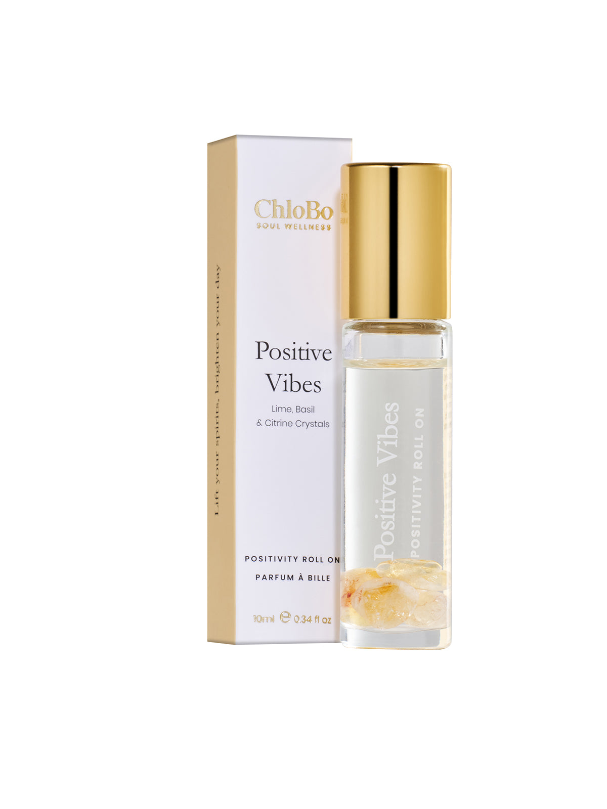 ChloBo Positive Vibes Positivity Roll On 10ml