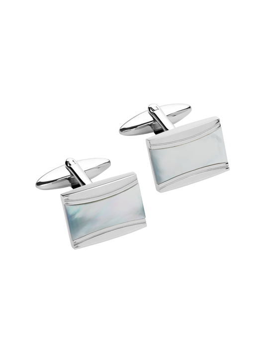 Unique & Co. Mother of Pearl Cufflinks
